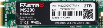 MEGA Electronics Fastro MS200 SSD 2TB, M.2
