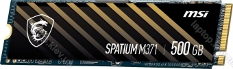 MSI Spatium M371 500GB, M.2
