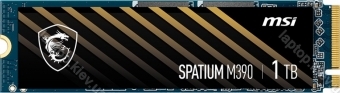MSI Spatium M390 500GB, M.2