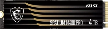 MSI Spatium M480 Pro 4TB, M.2 2280 / M-Key / PCIe 4.0 x4