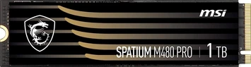 MSI Spatium M480 Pro 1TB, M.2 2280 / M-Key / PCIe 4.0 x4