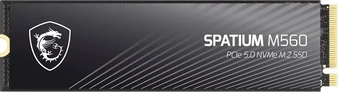MSI Spatium M560 2TB, M.2 2280 / M-Key / PCIe 5.0 x4