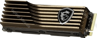MSI Spatium M570 HS 2TB, M.2, с радиатором