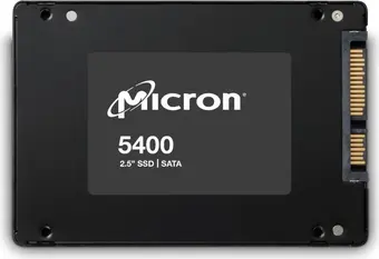 Micron 5400 MAX - Mixed Use 3.84TB, 2.5" / SATA 6Gb/s