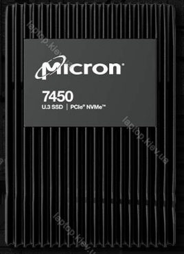 Micron 7450 PRO - 1DWPD Read Intensive 7.68TB, 512B, U.3 15mm