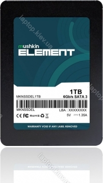 Mushkin ELEMENT 2.5 1TB, SATA