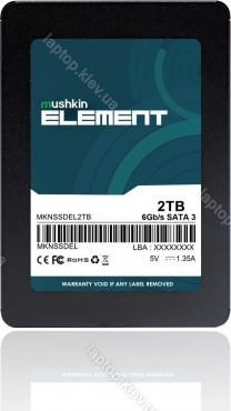 Mushkin ELEMENT 2.5 2TB, SATA