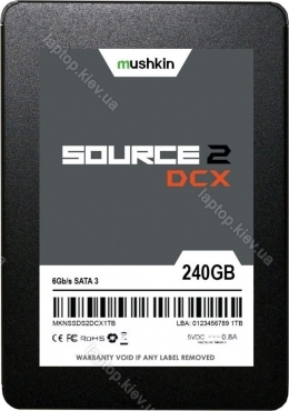 Mushkin Source 2 DCX 240GB, SATA