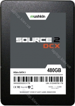 Mushkin Source 2 DCX 480GB, SATA