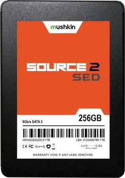 Mushkin Source 2 SED 256GB, 2.5" / SATA 6Gb/s