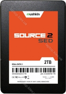 Mushkin Source 2 SED 2TB, SATA