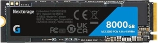 Nextorage G Series 8TB, M.2 2280 / M-Key / PCIe 4.0 x4