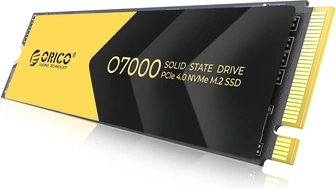 Orico O7000 1TB, M.2 2280 / M-Key / PCIe 4.0 x4, с радиатором