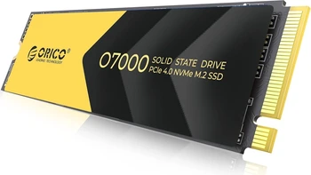 Orico O7000 4TB, M.2 2280 / M-Key / PCIe 4.0 x4, с радиатором
