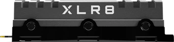 PNY XLR8 CS3140 1TB, M.2 2280 / M-Key / PCIe 4.0 x4, с радиатором
