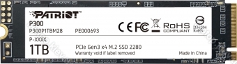 Patriot P300 1TB, M.2