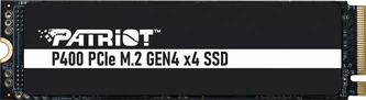 Patriot P400 1TB, M.2 2280 / M-Key / PCIe 4.0 x4, с радиатором
