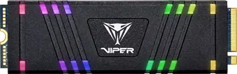 Patriot Viper VPR100 1TB, M.2 2280 / M-Key / PCIe 3.0 x4, с радиатором