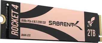 Sabrent Rocket 4 2TB, M.2 2280 / M-Key / PCIe 4.0 x4
