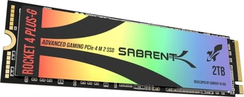 Sabrent Rocket 4 Plus G 2TB, M.2 2280 / M-Key / PCIe 4.0 x4