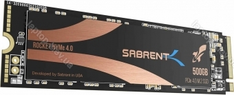 Sabrent Rocket NVMe PCIe 4.0 500GB, M.2