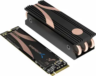 Sabrent Rocket NVMe PCIe 4.0 with Heatsink 2TB, M.2 2280 / M-Key / PCIe 4.0 x4, с радиатором