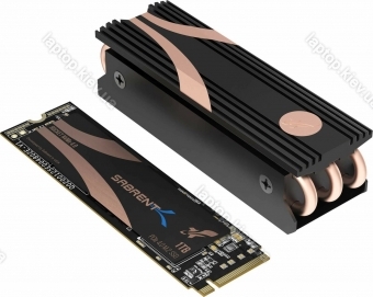 Sabrent Rocket NVMe PCIe 4.0 with Heatsink 1TB, M.2