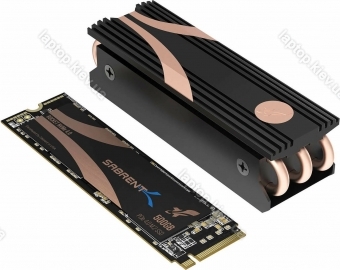 Sabrent Rocket NVMe PCIe 4.0 with Heatsink 500GB, M.2