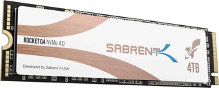 Sabrent Rocket Q4 4TB, M.2 2280 / M-Key / PCIe 4.0 x4