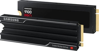 Samsung SSD 9100 PRO 4TB, M.2 2280 / M-Key / PCIe 5.0 x4, с радиатором