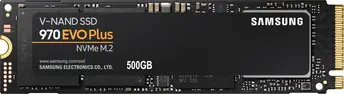 Samsung SSD 970 EVO Plus B2B 500GB, M.2 2280 / M-Key / PCIe 3.0 x4