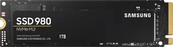 Samsung SSD 980 1TB, M.2 2280 / M-Key / PCIe 3.0 x4