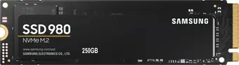 Samsung SSD 980 250GB, M.2 2280 / M-Key / PCIe 3.0 x4