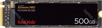 SanDisk Extreme Pro M.2 NVMe 3D SSD 500GB, M.2