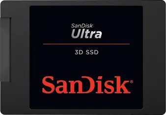 SanDisk Ultra 3D 1TB, 2.5" / SATA 6Gb/s
