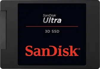 SanDisk Ultra 3D 2TB, 2.5" / SATA 6Gb/s