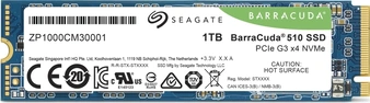 Seagate BarraCuda 510 SSD 1TB, M.2 2280 / M-Key / PCIe 3.0 x4