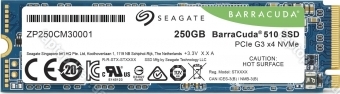 Seagate BarraCuda 510 SSD 250GB, M.2