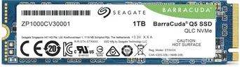 Seagate BarraCuda Q5 SSD +Rescue 1TB, M.2 2280 / M-Key / PCIe 3.0 x4
