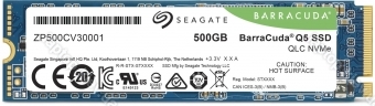 Seagate BarraCuda Q5 SSD + Rescue 500GB, M.2