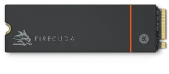 Seagate FireCuda 530 Heatsink SSD +Rescue 500GB, M.2 2280 / M-Key / PCIe 4.0 x4, с радиатором