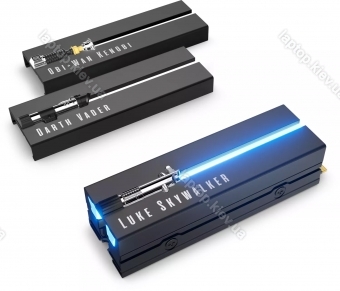 Seagate FireCuda 530 Heatsink SSD + Rescue 1TB, M.2, Lightsaber Collection Special Edition