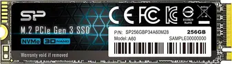 Silicon Power P34A60 256GB, M.2 2280 / M-Key / PCIe 3.0 x4