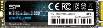 Silicon Power P34A60 2TB, M.2