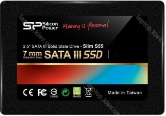 Silicon Power Slim S55 120GB, SATA