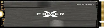 Silicon Power XD80 2TB, M.2 2280 / M-Key / PCIe 3.0 x4, с радиатором