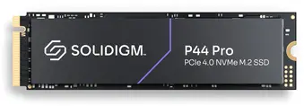 Solidigm P44 Pro 2TB, M.2 2280 / M-Key / PCIe 4.0 x4, с радиатором