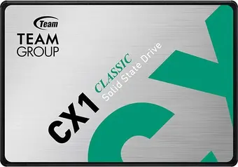 TeamGroup CX1 SSD 480GB, 2.5" / SATA 6Gb/s
