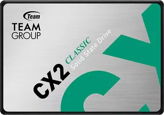 TeamGroup CX2 SSD 256GB, 2.5" / SATA 6Gb/s