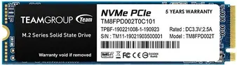 TeamGroup MP33 PRO 1TB, M.2 2280 / M-Key / PCIe 3.0 x4